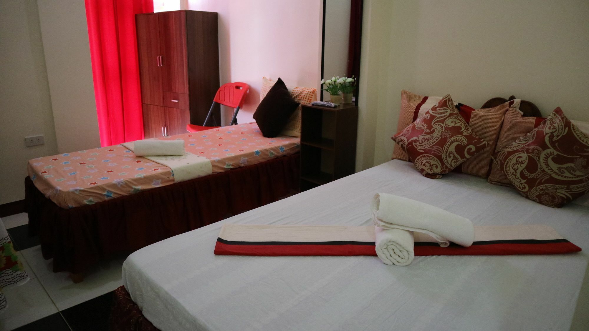 C Tower Studio Apartments Puerto Princesa Eksteriør bilde